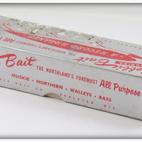 Bobbie Bait Co River Chub Bobbie Bait Junior Empty Box