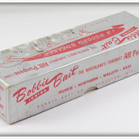 Bobbie Bait Co River Chub Bobbie Bait Junior Empty Box