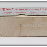 Bobbie Bait Co River Chub Bobbie Bait Junior Empty Box