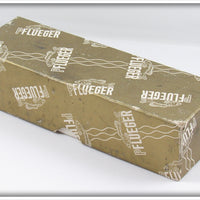 Pflueger Yellow Gold Spots Musky Globe In Gold Box 3750