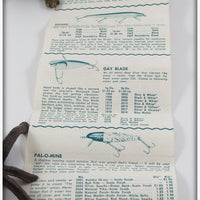 Pflueger Yellow Gold Spots Musky Globe In Gold Box 3750