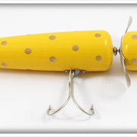 Pflueger Yellow Gold Spots Musky Globe In Gold Box 3750