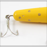 Pflueger Yellow Gold Spots Musky Globe In Gold Box 3750