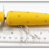 Pflueger Yellow Gold Spots Musky Globe In Gold Box 3750