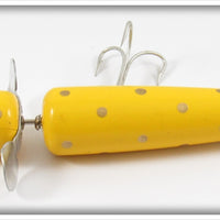 Pflueger Yellow Gold Spots Musky Globe In Gold Box 3750