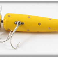 Pflueger Yellow Gold Spots Musky Globe In Gold Box 3750