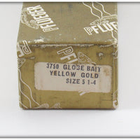 Pflueger Yellow Gold Spots Musky Globe In Gold Box 3750