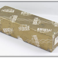 Pflueger Yellow Gold Spots Musky Globe In Gold Box 3750