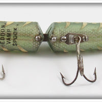 Heddon Glow Worm Jointed Vamp Spook