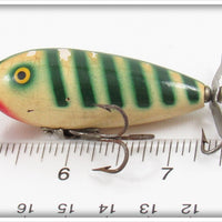 Eger White With Green Stripes Dillinger