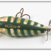 Eger White With Green Stripes Dillinger
