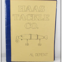 Haas Tackle Co Reference Book By Al Dement