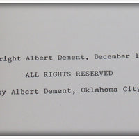 Haas Tackle Co Reference Book By Al Dement