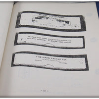 Haas Tackle Co Reference Book By Al Dement