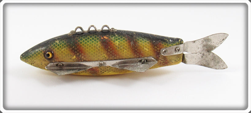 Vintage Heddon Perch Ice Spearing Decoy Lure 409L