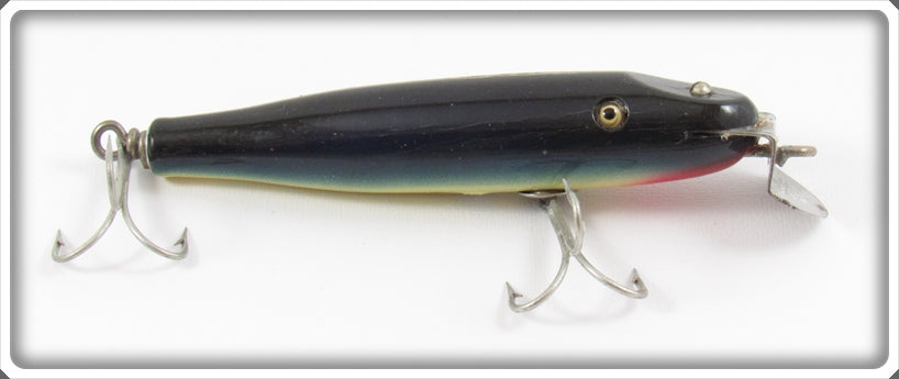 Creek Chub Purple Eel Glass Eye Two Hook Saltwater Pikie Lure 735 SW