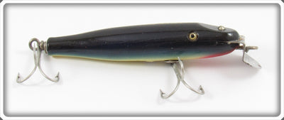 Creek Chub Purple Eel Glass Eye Two Hook Saltwater Pikie Lure 735 SW