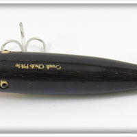 Creek Chub Purple Eel Glass Eye Two Hook Saltwater Pikie 735 SW