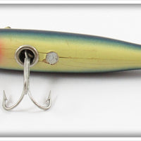 Creek Chub Purple Eel Glass Eye Two Hook Saltwater Pikie 735 SW