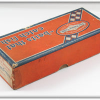 Shakespeare Fancy Sienna Scale Finish Midget Minnow Empty Box 00 FS