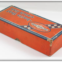 Shakespeare Fancy Sienna Scale Finish Midget Minnow Empty Box 00 FS