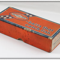 Shakespeare Fancy Sienna Scale Finish Midget Minnow Empty Box 00 FS