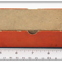 Shakespeare Fancy Sienna Scale Finish Midget Minnow Empty Box 00 FS