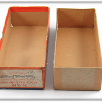 Shakespeare Fancy Sienna Scale Finish Midget Minnow Empty Box 00 FS