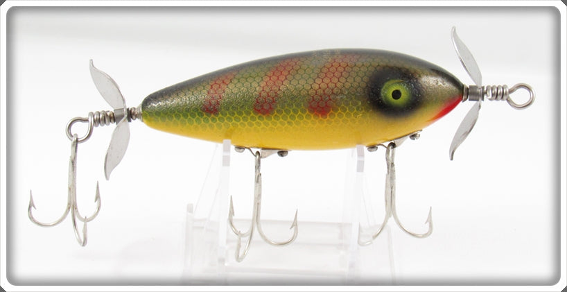 Vintage South Bend Perch Surf Oreno Lure