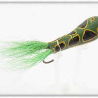 Unknown Cork Or Wood Fly Rod Frog