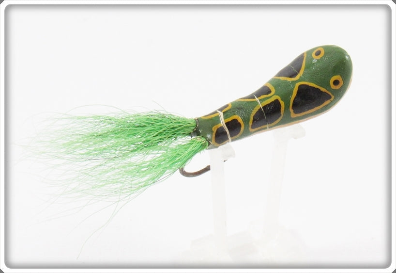 Unknown Cork Or Wood Fly Rod Frog