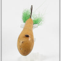 Unknown Cork Or Wood Fly Rod Frog