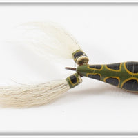 Vintage Unknown Cork Or Wood Fly Rod Frog Lure