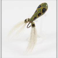 Unknown Cork Or Wood Fly Rod Frog