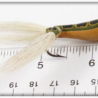 Unknown Cork Or Wood Fly Rod Frog