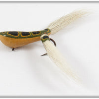 Unknown Cork Or Wood Fly Rod Frog
