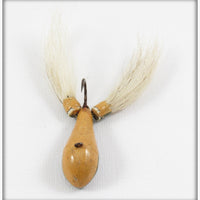 Unknown Cork Or Wood Fly Rod Frog