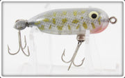 Vintage Heddon Uncatalogued Crystal Shad Tiny Torpedo Lure