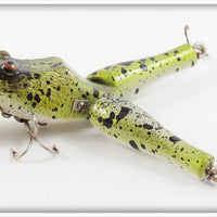 Paw Paw Green Splatter Junior Wotta Frog