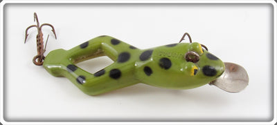 Vintage Sporting Industries Green Judas Frog Lure