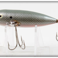 Vintage Heddon Shad Wounded Spook Lure 9140 SD