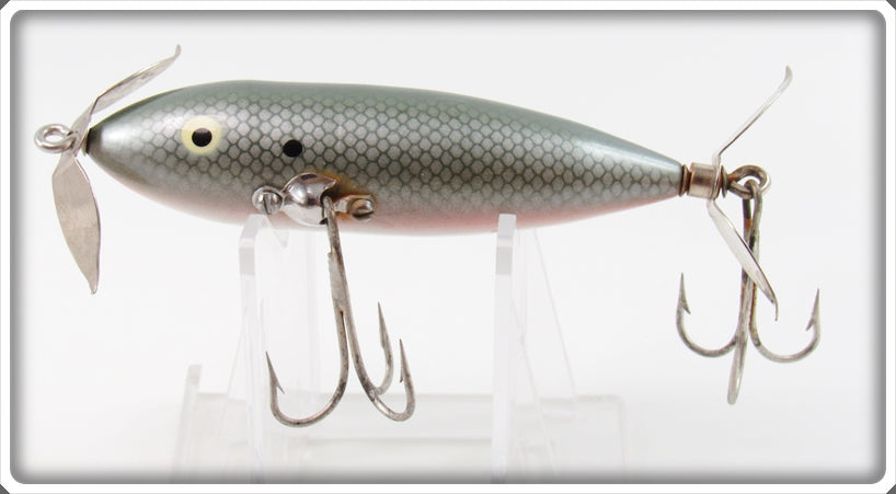Vintage Heddon Shad Wounded Spook Lure 9140 SD