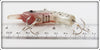Heddon Amber White Craw Shrimp 375 AMW