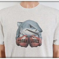 Tough Lures Boxing Shark Light Granite T-Shirt