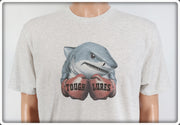 Tough Lures Boxing Shark Light Granite T-Shirt