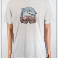 Tough Lures Boxing Shark Light Granite T-Shirt