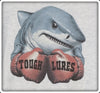 Tough Lures Boxing Shark Light Granite T-Shirt