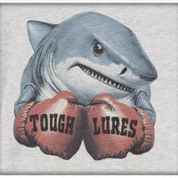 Tough Lures Boxing Shark Light Granite T-Shirt