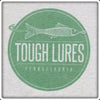 Green Tough Lures Logo Light Granite T-Shirt