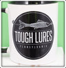 Black Tough Lures Logo Black Handle Mug